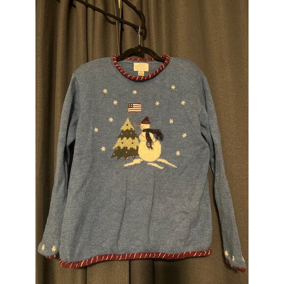 Ugly Christmas Sweater Xmas Size Small - Picture 1 of 4